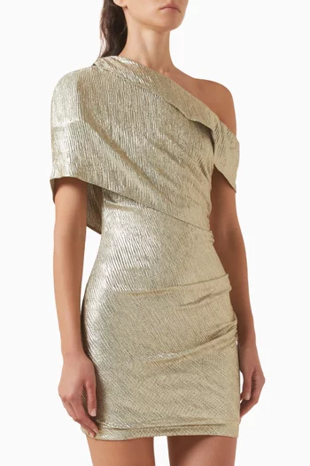 Layla One-shoulder Mini Dress