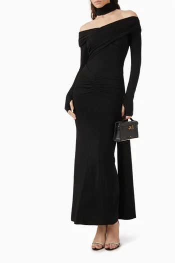 Davina Off-shoulder Dress