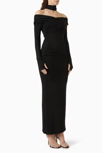 Davina Off-shoulder Dress
