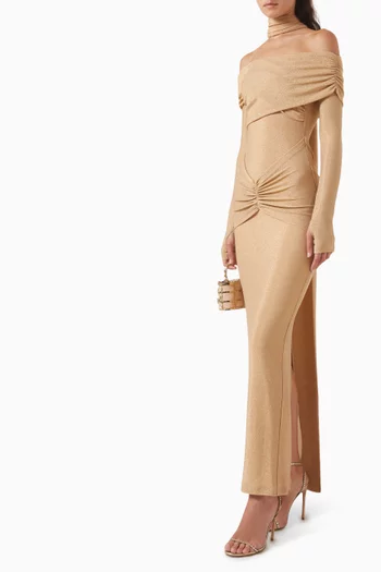 Davina Off-shoulder Dress