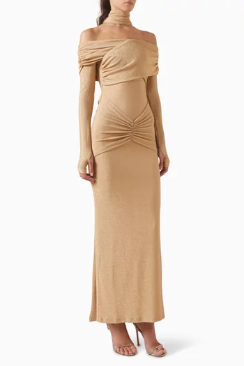 Davina Off-shoulder Dress