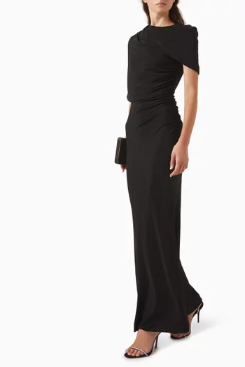 Imogene Draped Dress