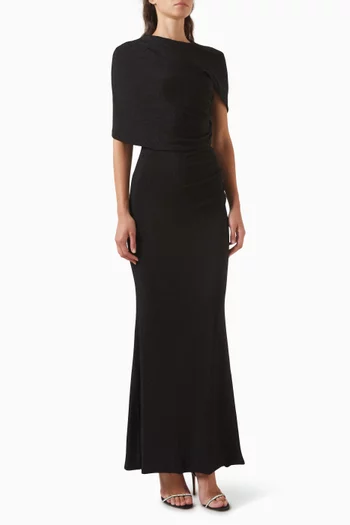 Imogene Draped Dress