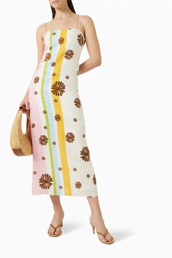 Sloane Dress in Linen