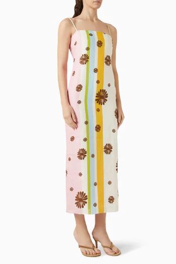 Sloane Dress in Linen