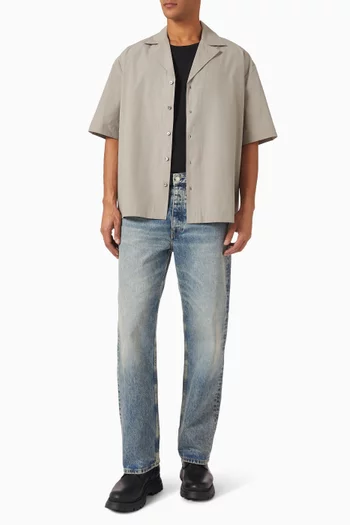 Houston Plain T-shirt in Organic Cotton