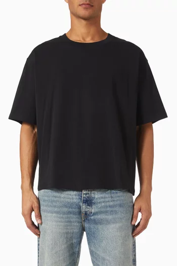 Houston Plain T-shirt in Organic Cotton