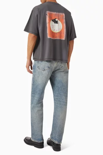 Houston Sun T-shirt in Organic Cotton
