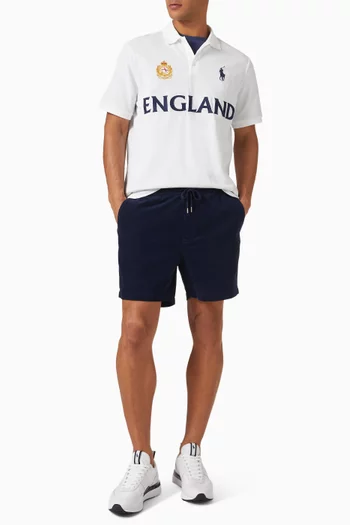 England Logo Polo T-shirt in Knit