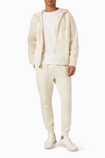 Slim-fit Sweatpants in Cotton-blend