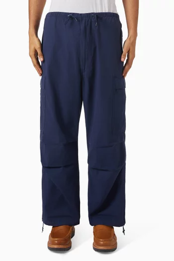 Cargo-style Pants in Cotton