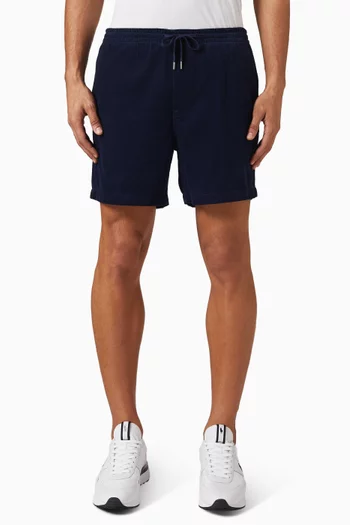 Woven Shorts in Linen