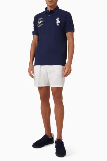 Traveler Logo Swim Shorts