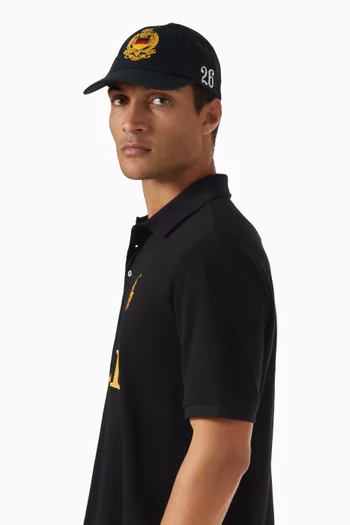 Germany Classic Baseball Cap in Cotton-twill