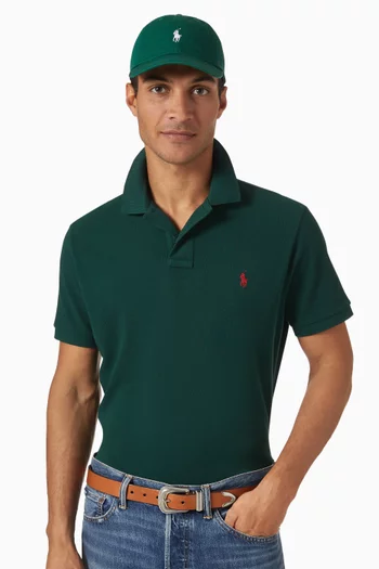 Newport Baseball Cap in Cotton