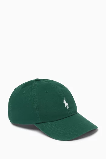 Newport Baseball Cap in Cotton