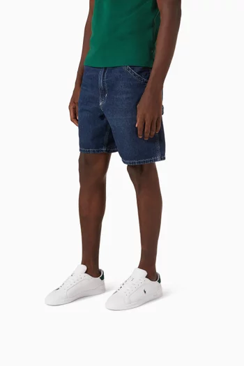 Heritage Court II Sneakers in Leather