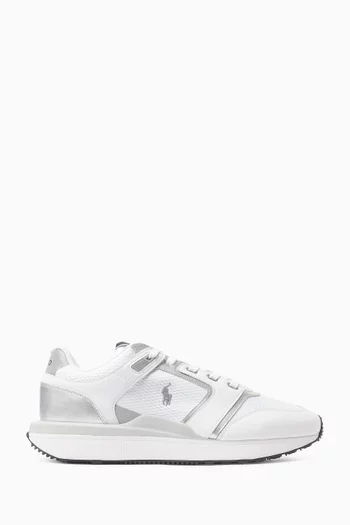 Train 89 Sneakers in Mesh & Leather
