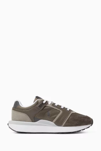 Train 89 Sneakers in Mesh & Leather