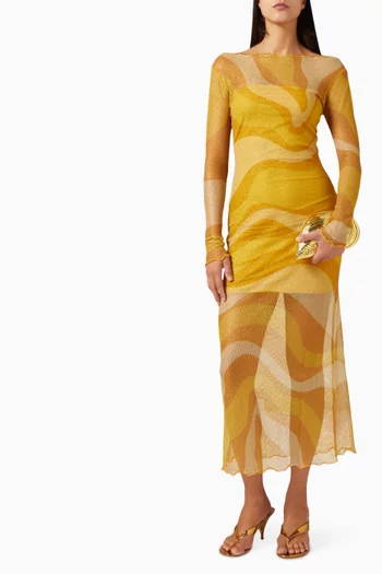 Ursa Dress in Mesh