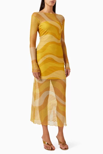 Ursa Dress in Mesh