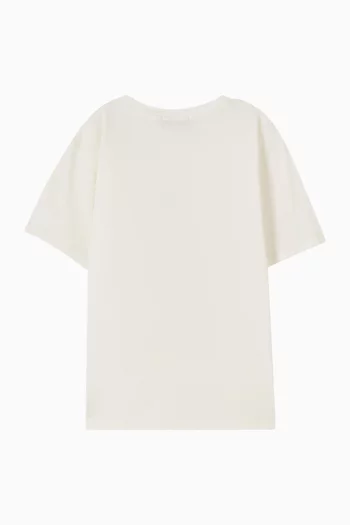 Saddle Bag T-shirt in Cotton