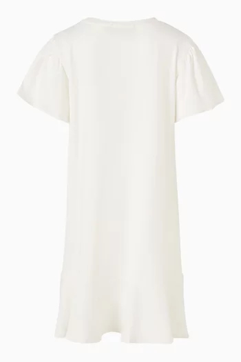 Crossbody Bag-print Dress