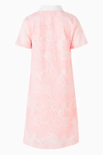 Polo Dress in Lace