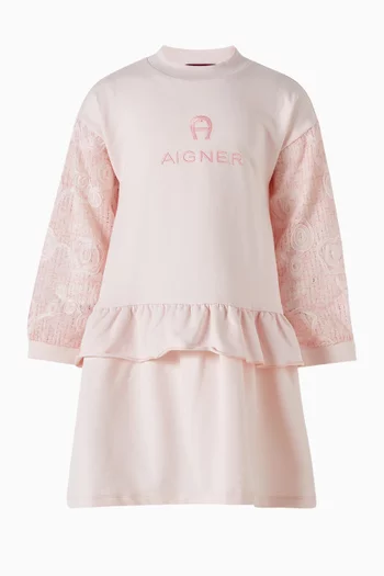 Ruffle Waist Dress