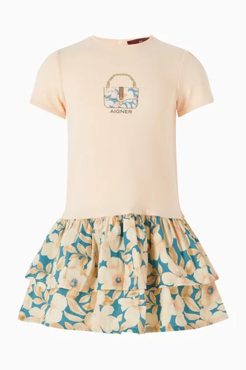 Floral Skirt Dress