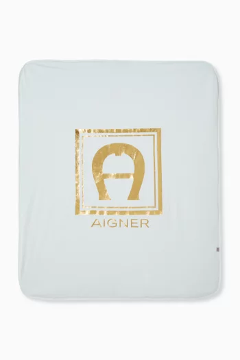 Square Logo Blanket