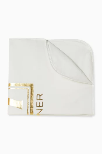 Square Logo Blanket