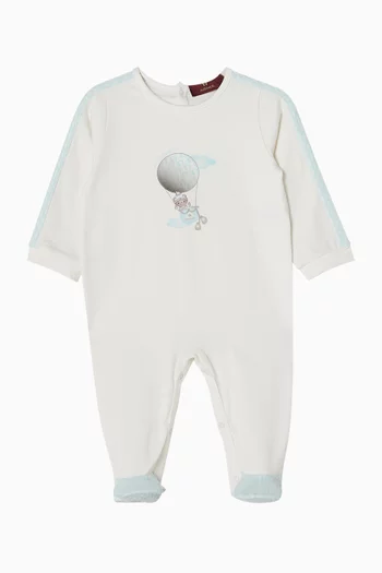 Graphic Print Sleepsuit