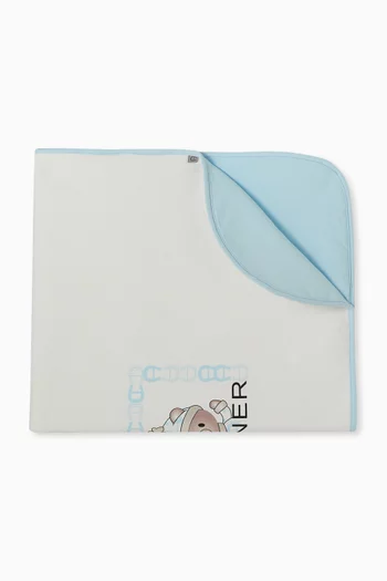 Teddy Graphic Blanket