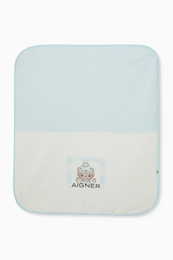 Teddy Graphic Blanket
