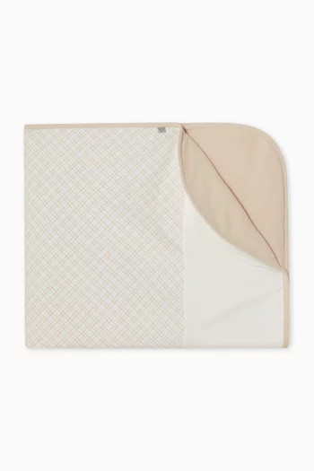 Monogram Logo Blanket
