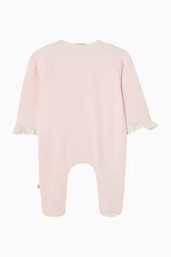 Ruffled Sleepsuit