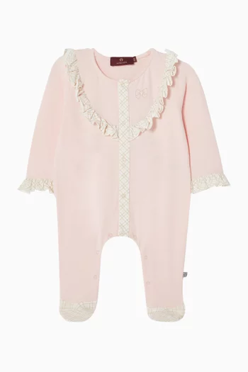 Ruffled Sleepsuit
