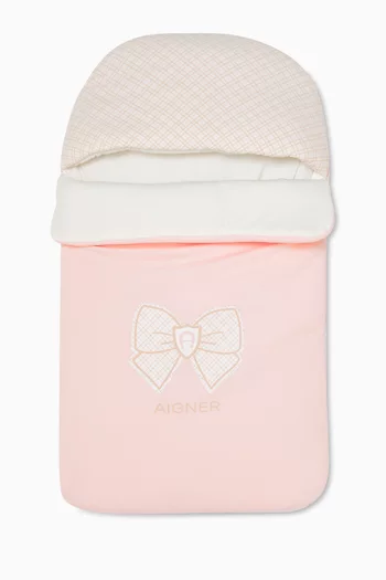 Bow Logo Sleeping Bag