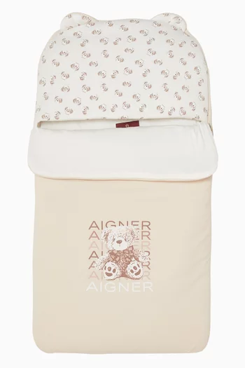 Teddy Bear Graphic Sleeping Bag