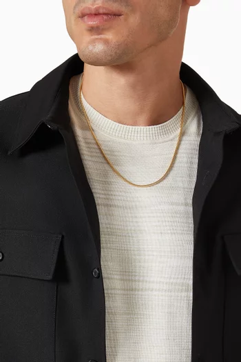 Bali Chain in Gold-plated Metal