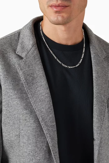 Figaro Chain in Sterling Silver