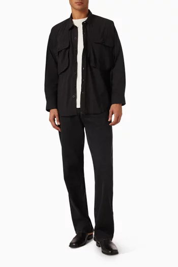 Big Shirt in Cotton Poplin