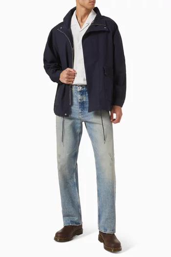 Loose Jeans in Denim