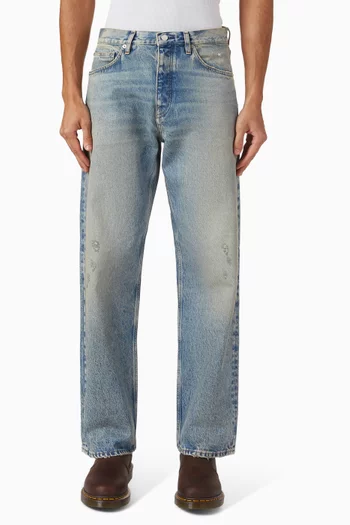 Loose Jeans in Denim