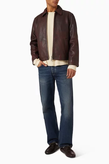 Loose Jeans in Denim