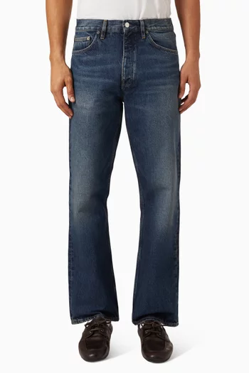 Loose Jeans in Denim