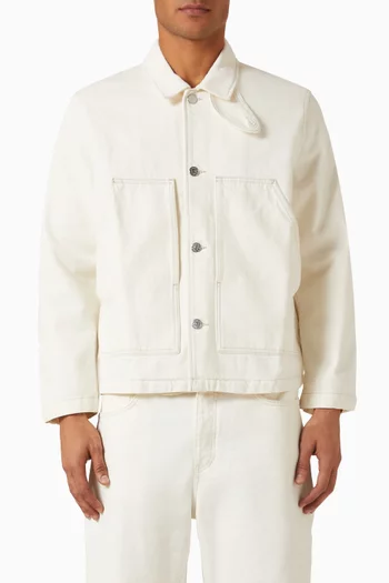 Labour Jacket in Organic Cotton