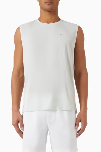 Strato Breathe Tank Top in Mesh