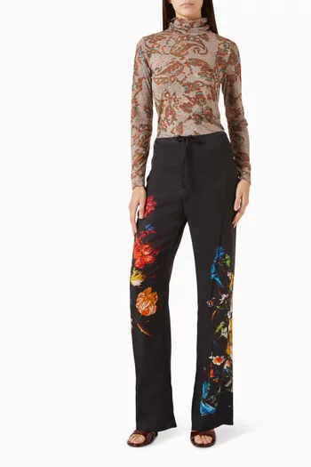 Pachas Pants in Viscose